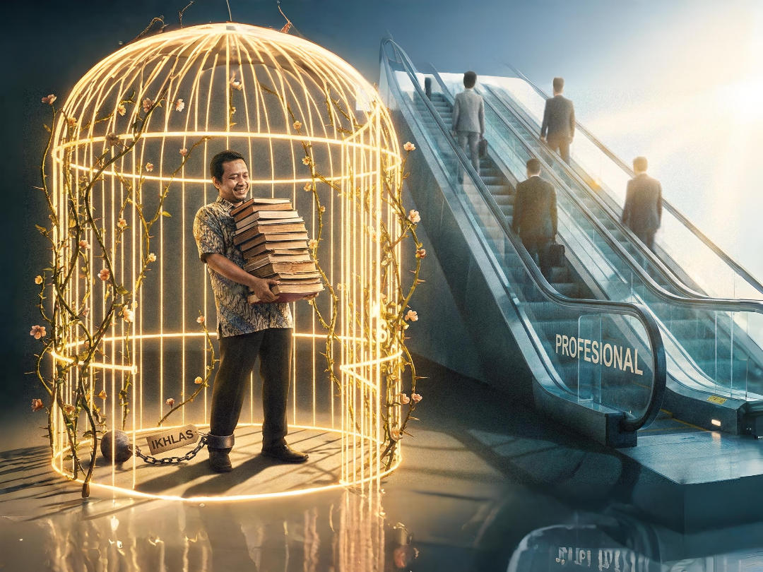 guru honorer dan profesionalisme guru