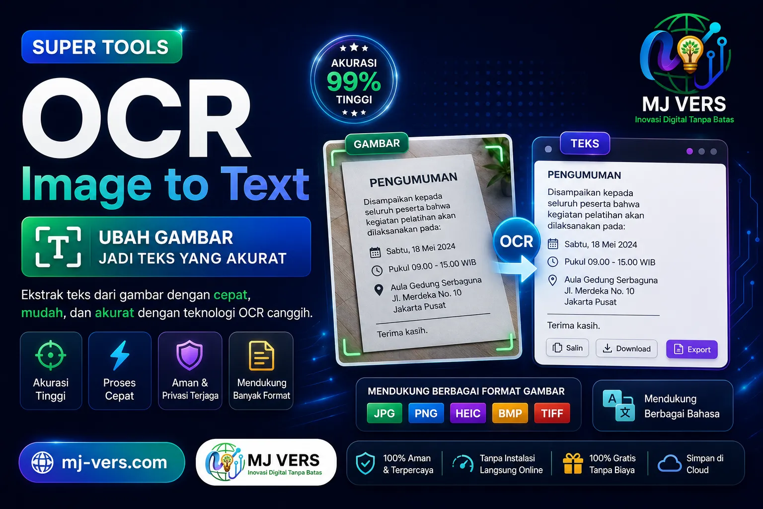 OCR Image to Text