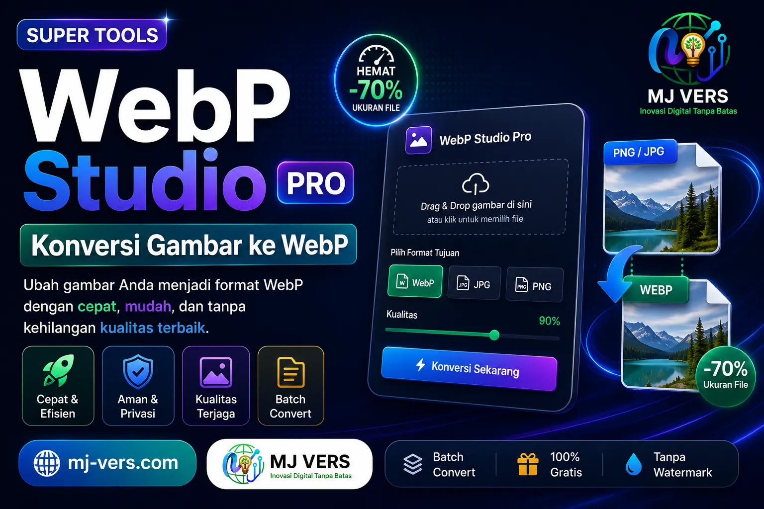 WebP Studio