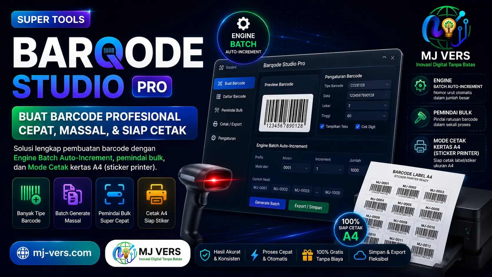 Barcode Studio