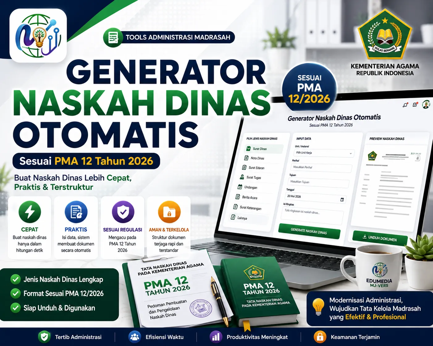 Generator Naskah Dinas Otomatis